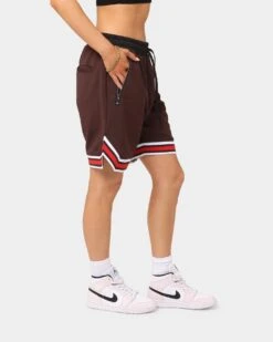 XXIII MVP Basketball Shorts Chocolate -Sportswear Women Store 03007403 YC360 womens 0050