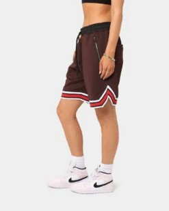 XXIII MVP Basketball Shorts Chocolate -Sportswear Women Store 03007403 YC360 womens 0060