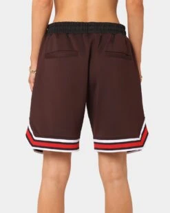 XXIII MVP Basketball Shorts Chocolate -Sportswear Women Store 03007403 YC360 womens 0080