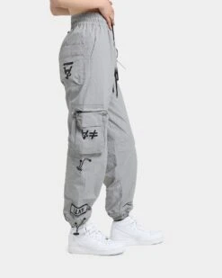 The Anti Order Future Cargo Joggers Ice Grey -Sportswear Women Store 03007470 YI027 womens 00050
