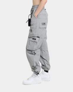 The Anti Order Future Cargo Joggers Ice Grey -Sportswear Women Store 03007470 YI027 womens 00060