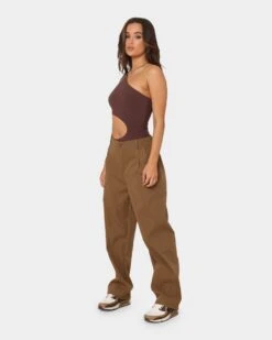 XXIII Women's Isla Cargo Pants Brown -Sportswear Women Store 03007531 YX300 womens 0020
