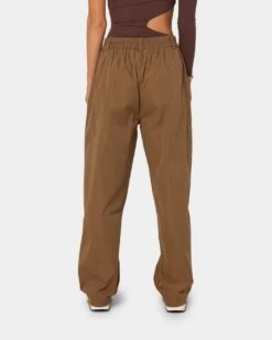 XXIII Women's Isla Cargo Pants Brown -Sportswear Women Store 03007531 YX300 womens 0040