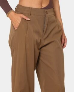 XXIII Women's Isla Cargo Pants Brown -Sportswear Women Store 03007531 YX300 womens 0070