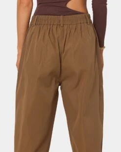 XXIII Women's Isla Cargo Pants Brown -Sportswear Women Store 03007531 YX300 womens 0080
