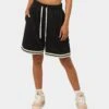 EN ES Team Basketball Shorts Black