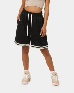 EN ES Team Basketball Shorts Black