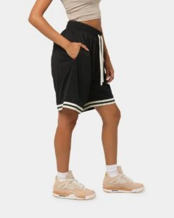 EN ES Team Basketball Shorts Black -Sportswear Women Store 03007595 YB001 womens 0050