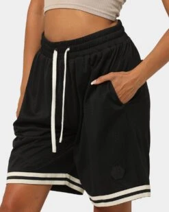 EN ES Team Basketball Shorts Black -Sportswear Women Store 03007595 YB001 womens 0070