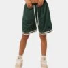 EN ES Team Basketball Shorts Green