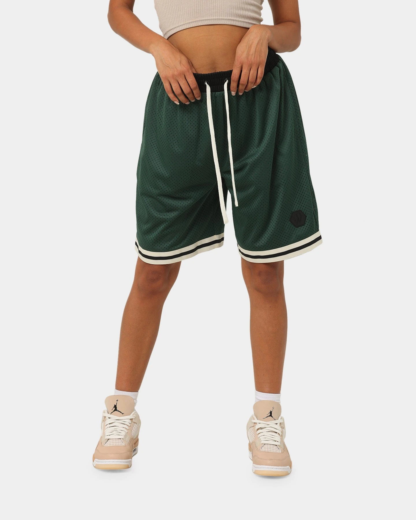 EN ES Team Basketball Shorts Green 3 EN ES Team Basketball Shorts Green
