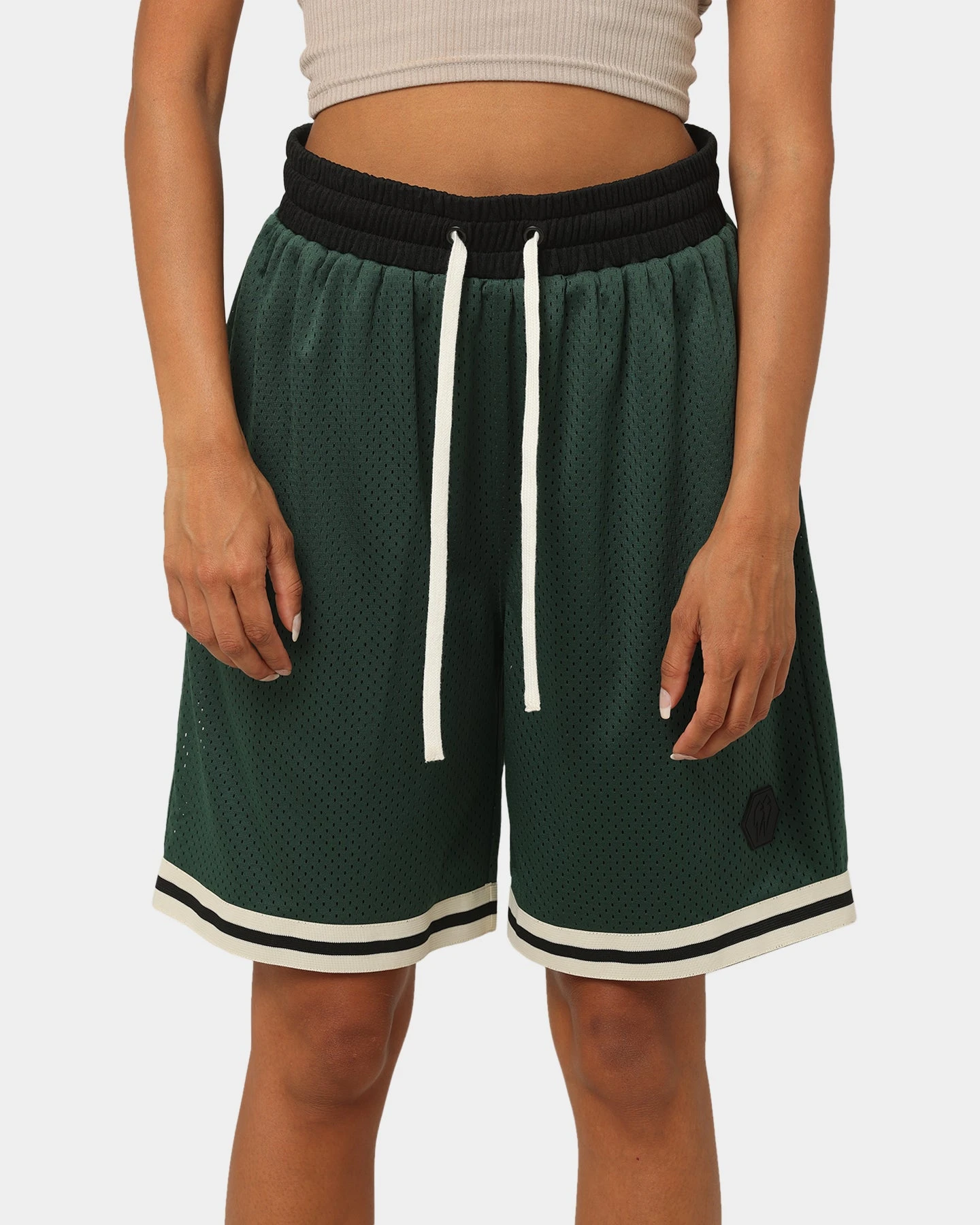 EN ES Team Basketball Shorts Green 5 EN ES Team Basketball Shorts Green - Image 3