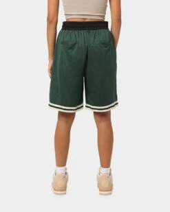 EN ES Team Basketball Shorts Green 13 EN ES Team Basketball Shorts Green -Sportswear Women Store 03007595 YG600 womens 0040