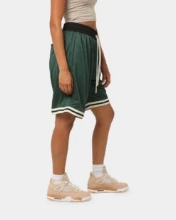 EN ES Team Basketball Shorts Green 14 EN ES Team Basketball Shorts Green -Sportswear Women Store 03007595 YG600 womens 0050
