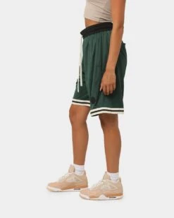 EN ES Team Basketball Shorts Green 15 EN ES Team Basketball Shorts Green -Sportswear Women Store 03007595 YG600 womens 0060