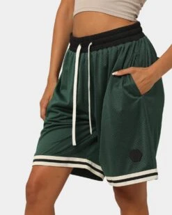 EN ES Team Basketball Shorts Green 16 EN ES Team Basketball Shorts Green -Sportswear Women Store 03007595 YG600 womens 0070