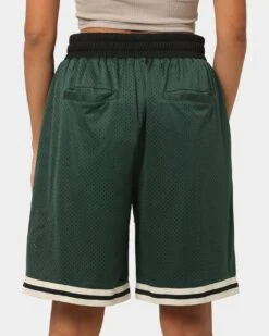 EN ES Team Basketball Shorts Green 17 EN ES Team Basketball Shorts Green -Sportswear Women Store 03007595 YG600 womens 0080
