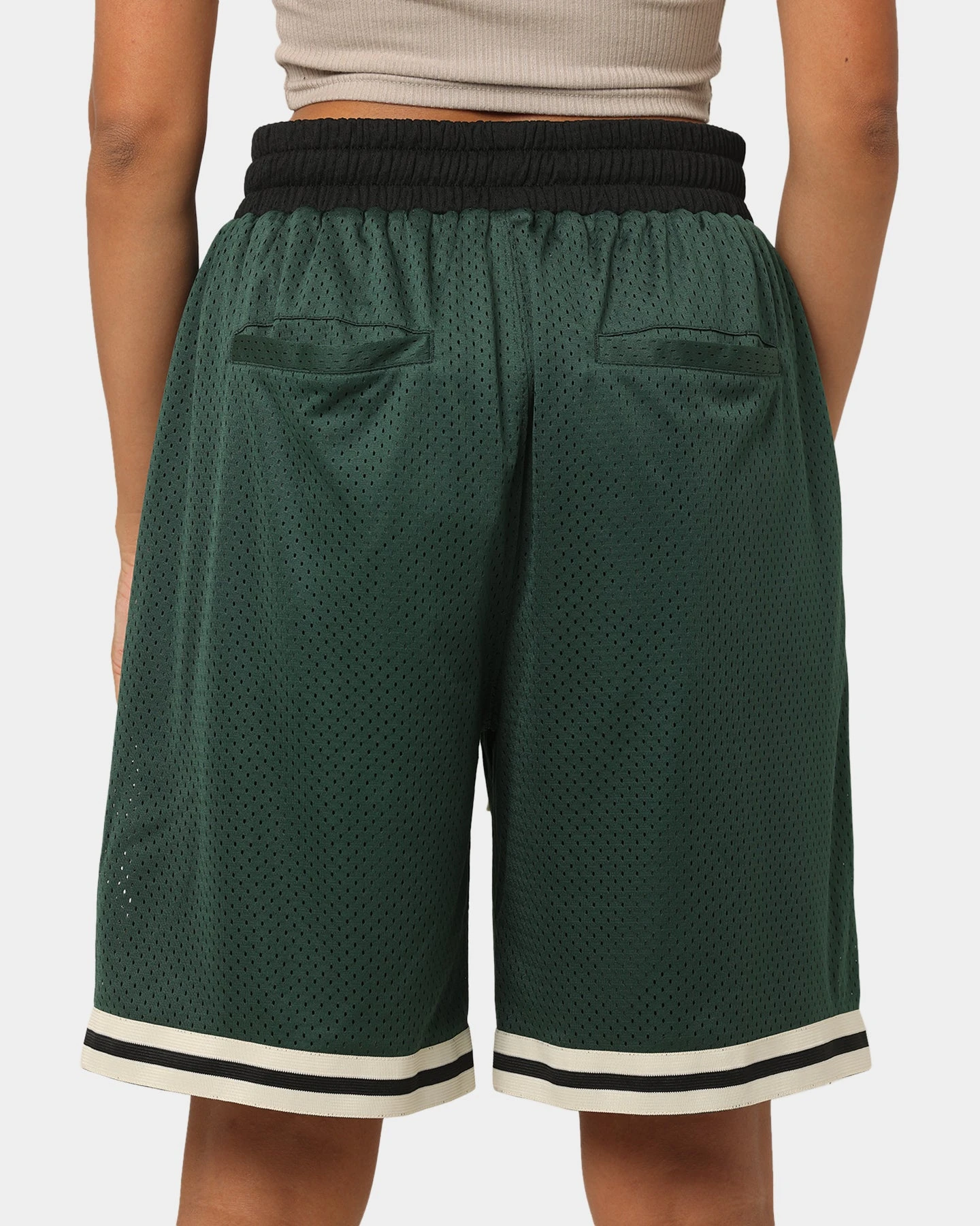 EN ES Team Basketball Shorts Green 10 EN ES Team Basketball Shorts Green - Image 8
