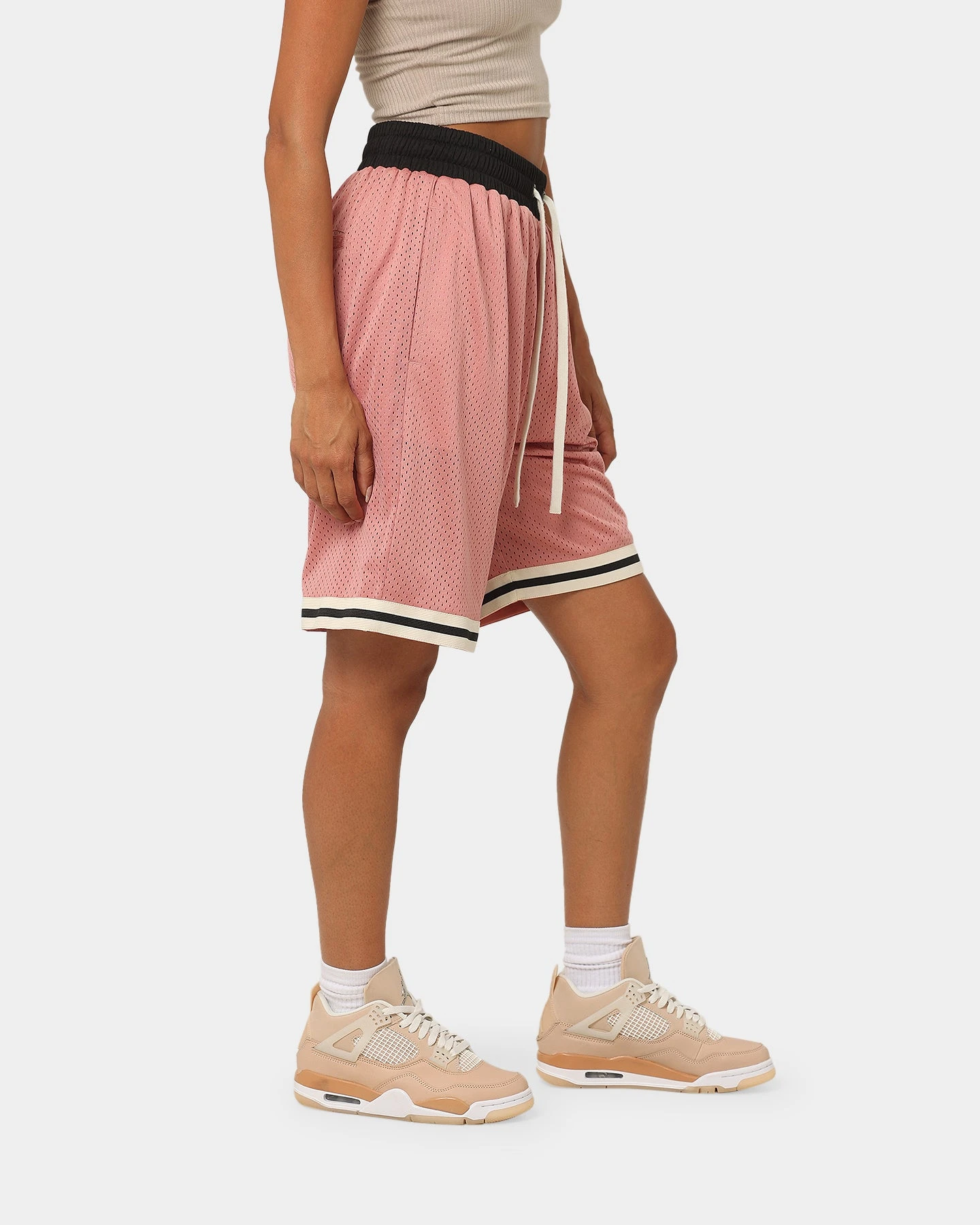 EN ES Team Basketball Shorts Plum 7 EN ES Team Basketball Shorts Plum - Image 5