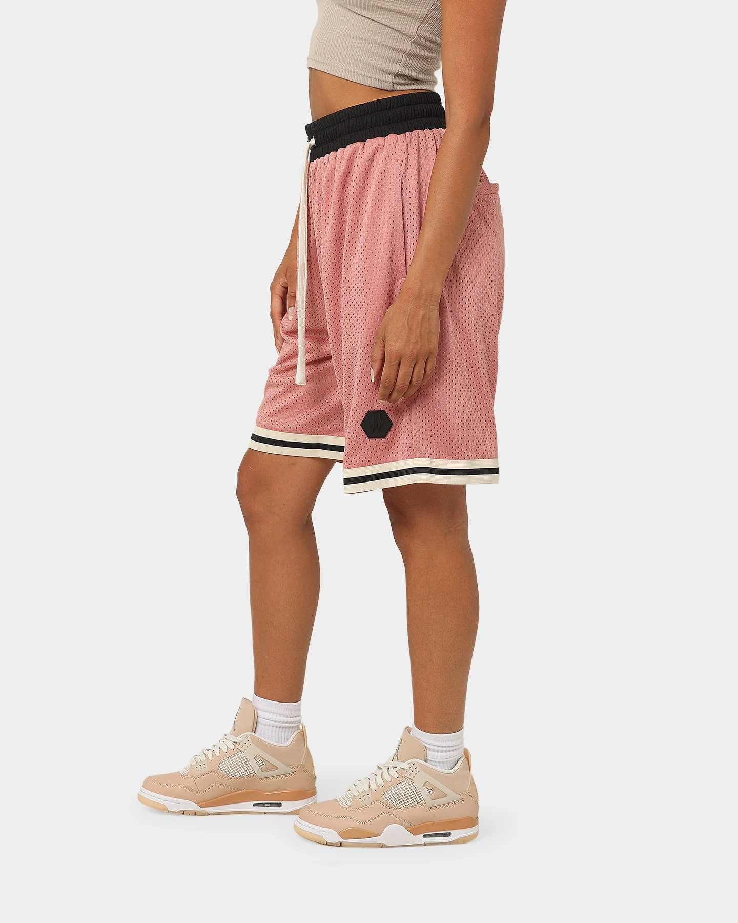 EN ES Team Basketball Shorts Plum 8 EN ES Team Basketball Shorts Plum - Image 6