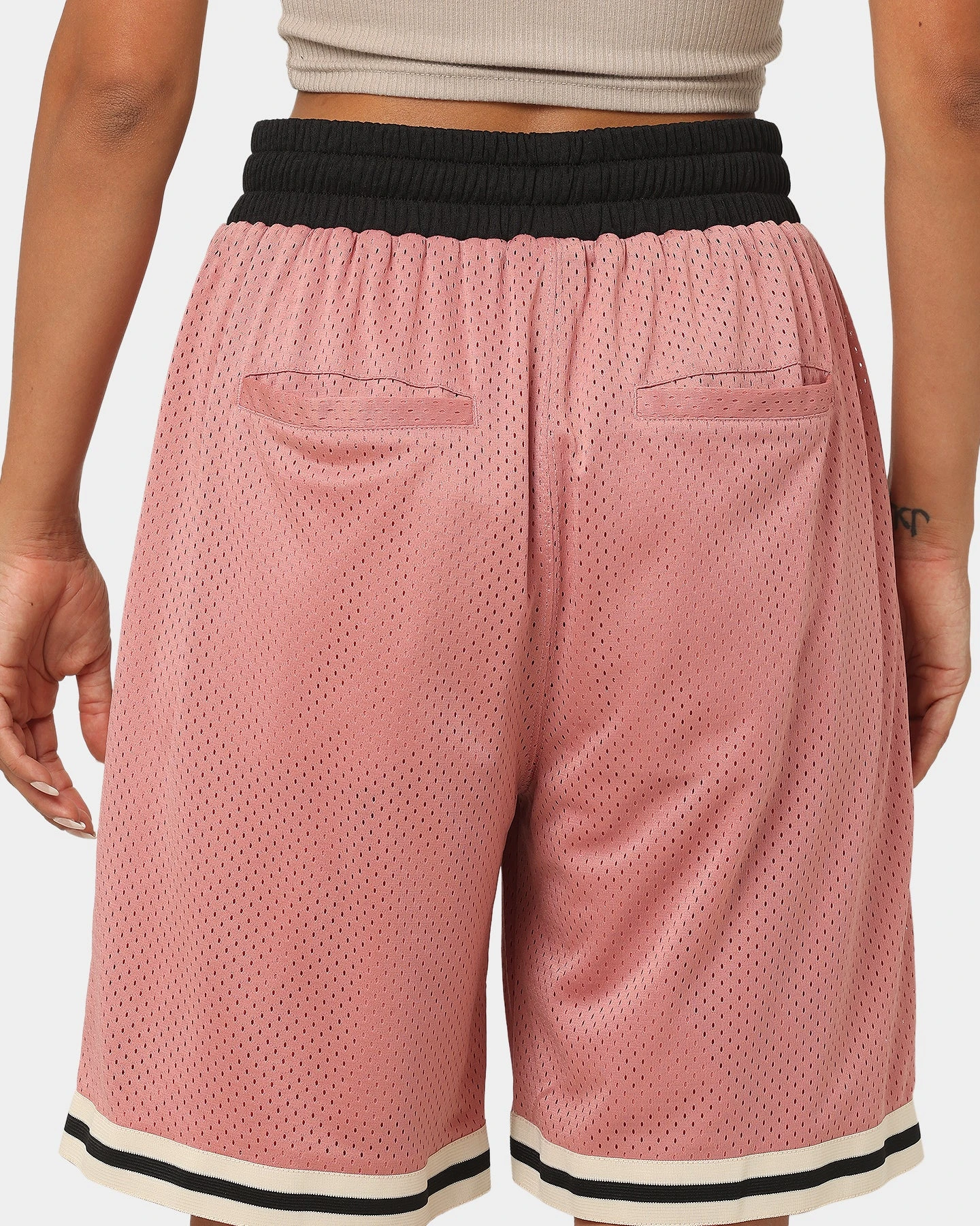 EN ES Team Basketball Shorts Plum 10 EN ES Team Basketball Shorts Plum - Image 8