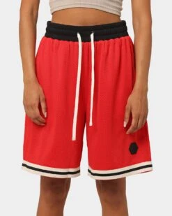 EN ES Team Basketball Shorts Red -Sportswear Women Store 03007595 YR001 womens 0030