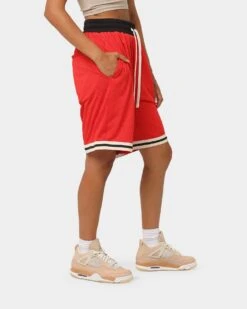 EN ES Team Basketball Shorts Red -Sportswear Women Store 03007595 YR001 womens 0050