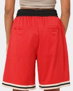 EN ES Team Basketball Shorts Red -Sportswear Women Store 03007595 YR001 womens 0080