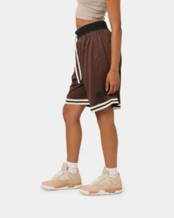 EN ES Team Basketball Shorts Brown -Sportswear Women Store 03007595 YX300 womens 00120