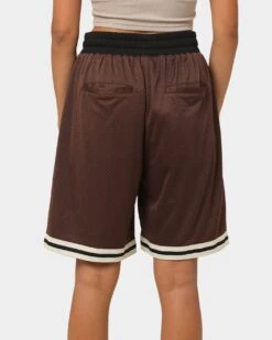 EN ES Team Basketball Shorts Brown -Sportswear Women Store 03007595 YX300 womens 00140