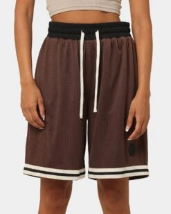 EN ES Team Basketball Shorts Brown -Sportswear Women Store 03007595 YX300 womens 0090