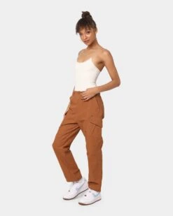 XXIII Berlin Cargo Pants Brown -Sportswear Women Store 03007634 YX300 womens 020