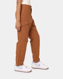 XXIII Berlin Cargo Pants Brown -Sportswear Women Store 03007634 YX300 womens 050