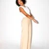 EN ES Women's Divine Wide Leg Pants Beige -Sportswear Women Store 03007638 Y1000 womens 0005