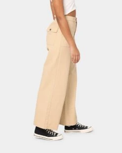 EN ES Women's Divine Wide Leg Pants Beige -Sportswear Women Store 03007638 Y1000 womens 0050