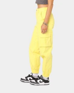 XXIII Women's Willa Cargo Pants Yellow -Sportswear Women Store 03007676 YY001 womens 0060