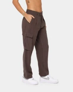 Honor The Gift Luther Cargo Pants Chocolate -Sportswear Women Store 03007722 YC360 womens 0050