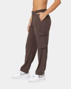 Honor The Gift Luther Cargo Pants Chocolate -Sportswear Women Store 03007722 YC360 womens 0060