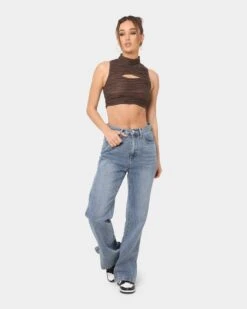 XXIII Women's Amelie Jeans Blue -Sportswear Women Store 03007847 YX001 womens 0020