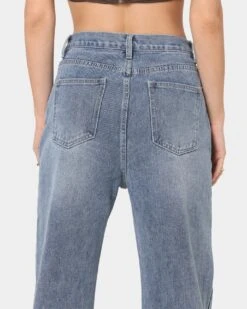 XXIII Women's Amelie Jeans Blue -Sportswear Women Store 03007847 YX001 womens 0080