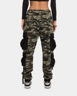 XXIII Raj Cargo Pants Camo -Sportswear Women Store 03007985 YC001 womens 0040