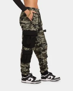 XXIII Raj Cargo Pants Camo -Sportswear Women Store 03007985 YC001 womens 0050