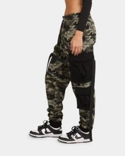 XXIII Raj Cargo Pants Camo -Sportswear Women Store 03007985 YC001 womens 0060