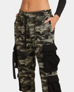 XXIII Raj Cargo Pants Camo -Sportswear Women Store 03007985 YC001 womens 0070