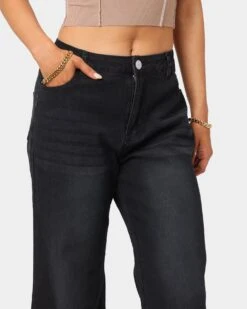 XXIII Women's Jacquie Bell Bottom Jeans Black 18 XXIII Women's Jacquie Bell Bottom Jeans Black -Sportswear Women Store 03008067 YB001 womens 0070