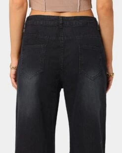 XXIII Women's Jacquie Bell Bottom Jeans Black 19 XXIII Women's Jacquie Bell Bottom Jeans Black -Sportswear Women Store 03008067 YB001 womens 0080