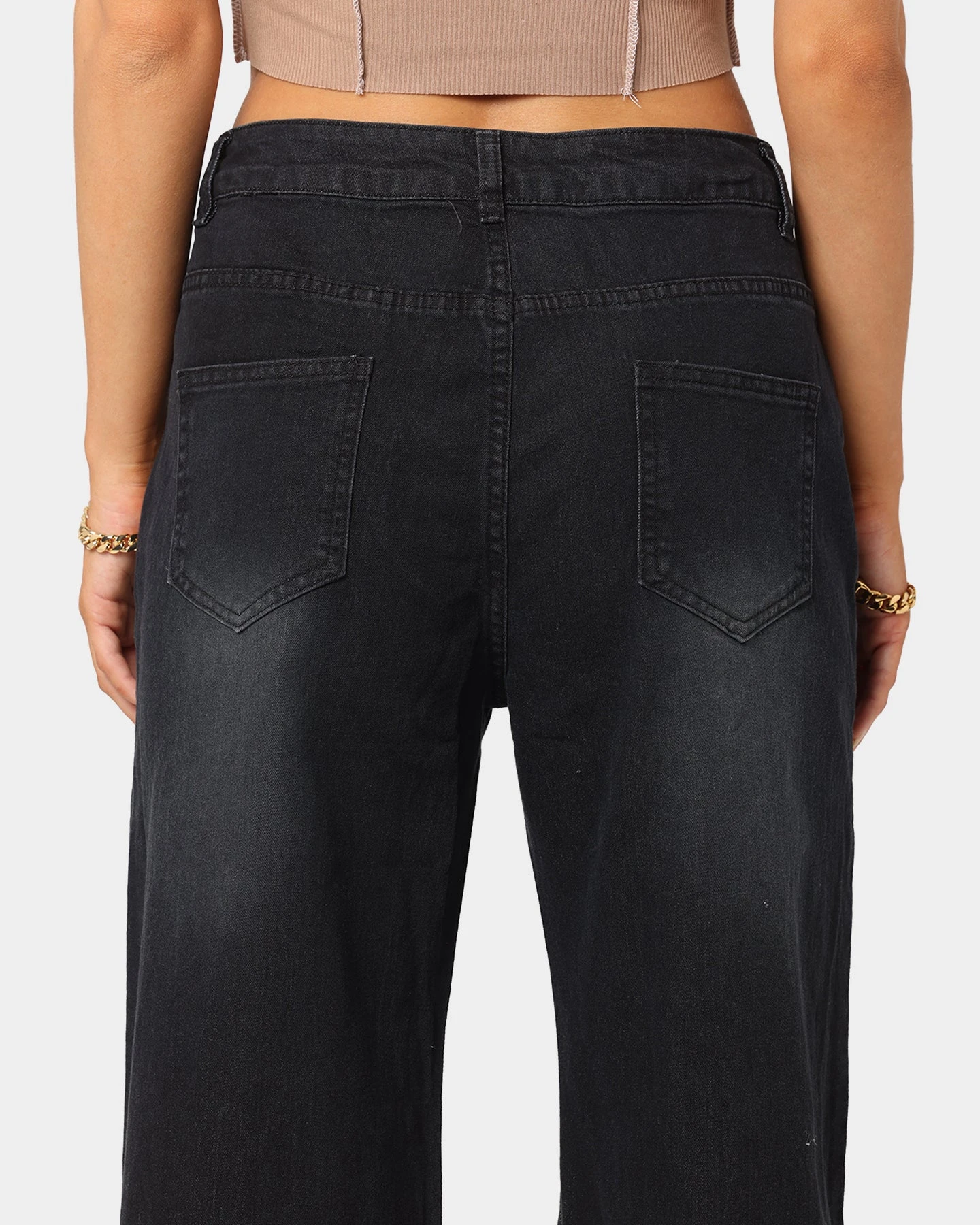 XXIII Women's Jacquie Bell Bottom Jeans Black 11 XXIII Women's Jacquie Bell Bottom Jeans Black - Image 9