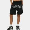 Saint Morta Day Of The Dead Basketball Shorts Black/White -Sportswear Women Store 03008143 YB012 womens 0010