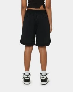 Saint Morta Day Of The Dead Basketball Shorts Black/White -Sportswear Women Store 03008143 YB012 womens 0040