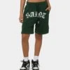 Saint Morta Day Of The Dead Basketball Shorts Dark Green 1 Saint Morta Day Of The Dead Basketball Shorts Dark Green -Sportswear Women Store 03008143 YD009 womens 0010
